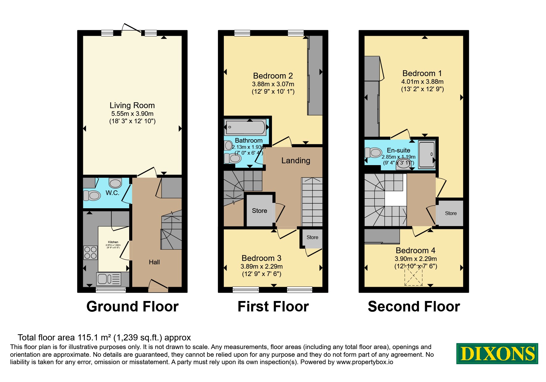 6, Rosehill, West Midlands floorplan