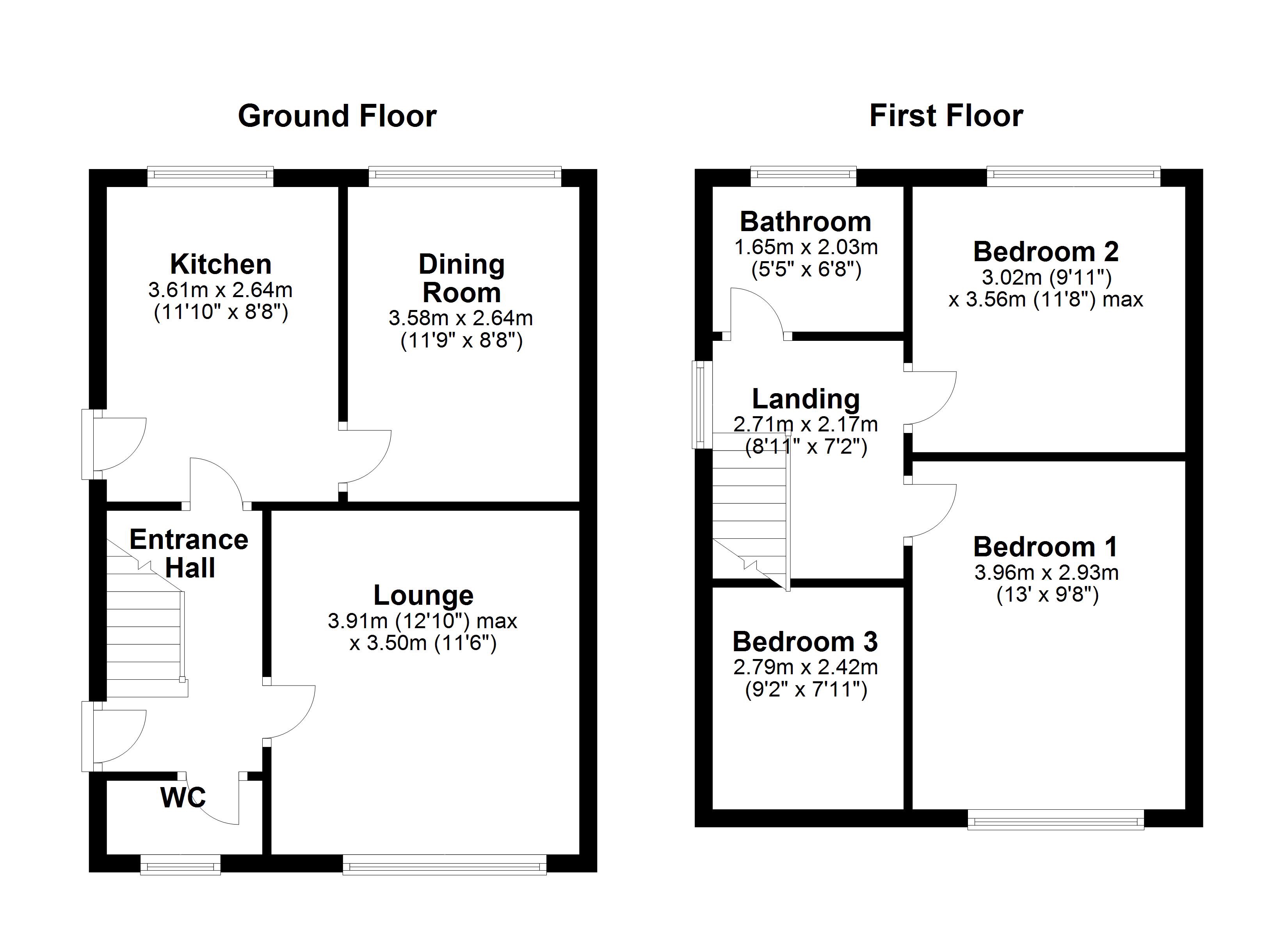 3 Bedrooms Semi-detached house for sale in Creswick Road, Rotherham S65