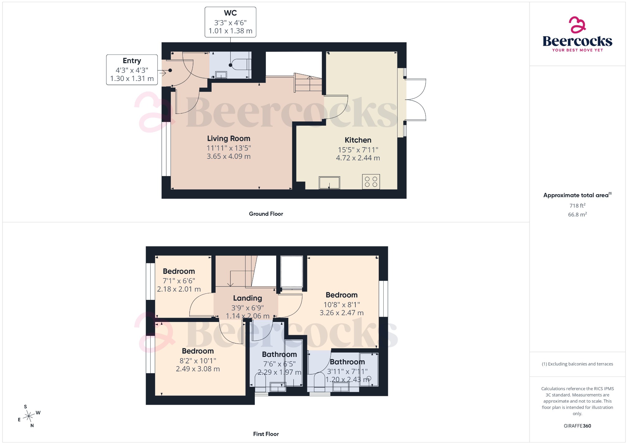 4 Palmer Garth, Welton, East Riding of Yorkshire floorplan