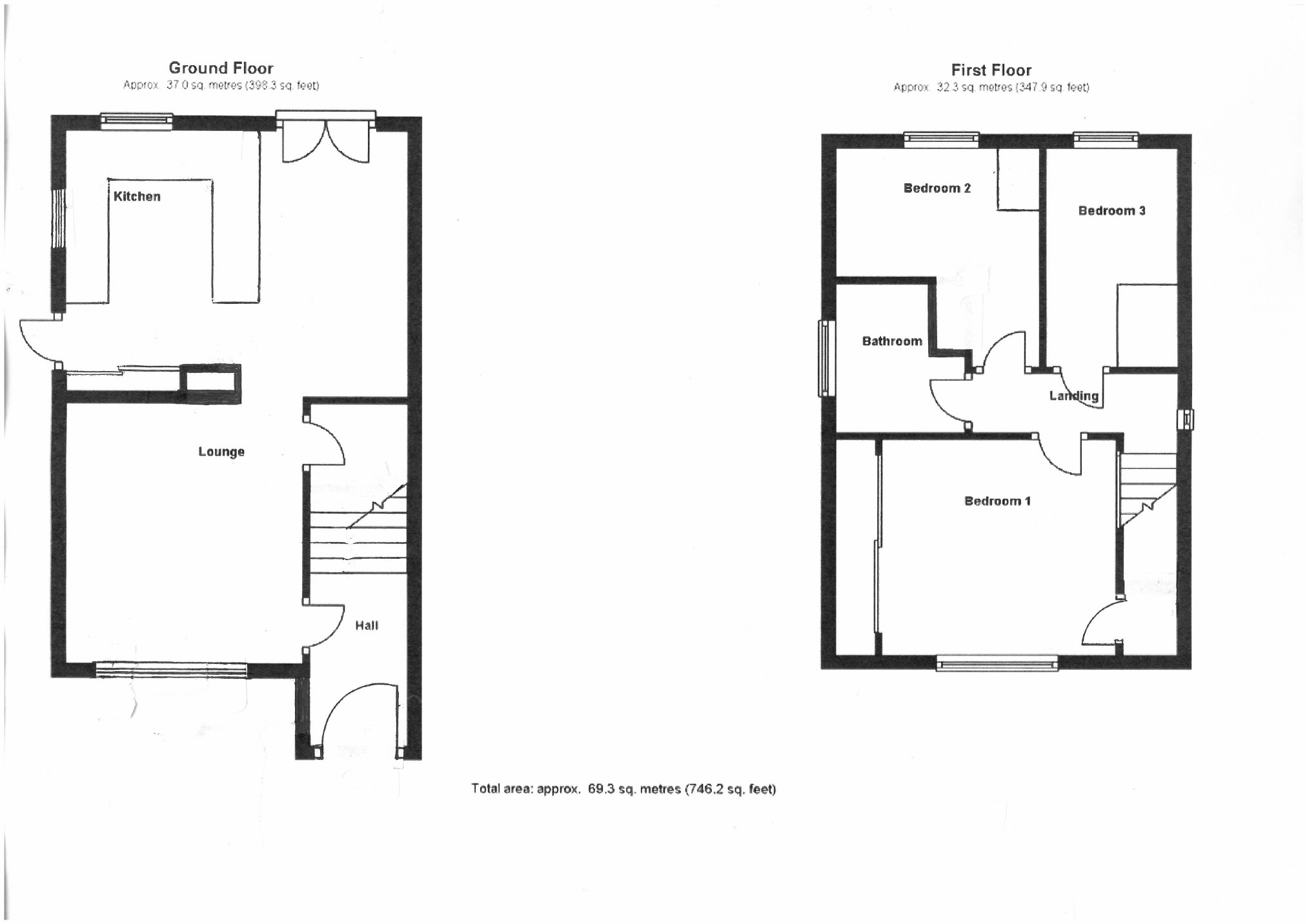 Peasehill, Ripley DE5, 3 bedroom detached house for sale 60004825