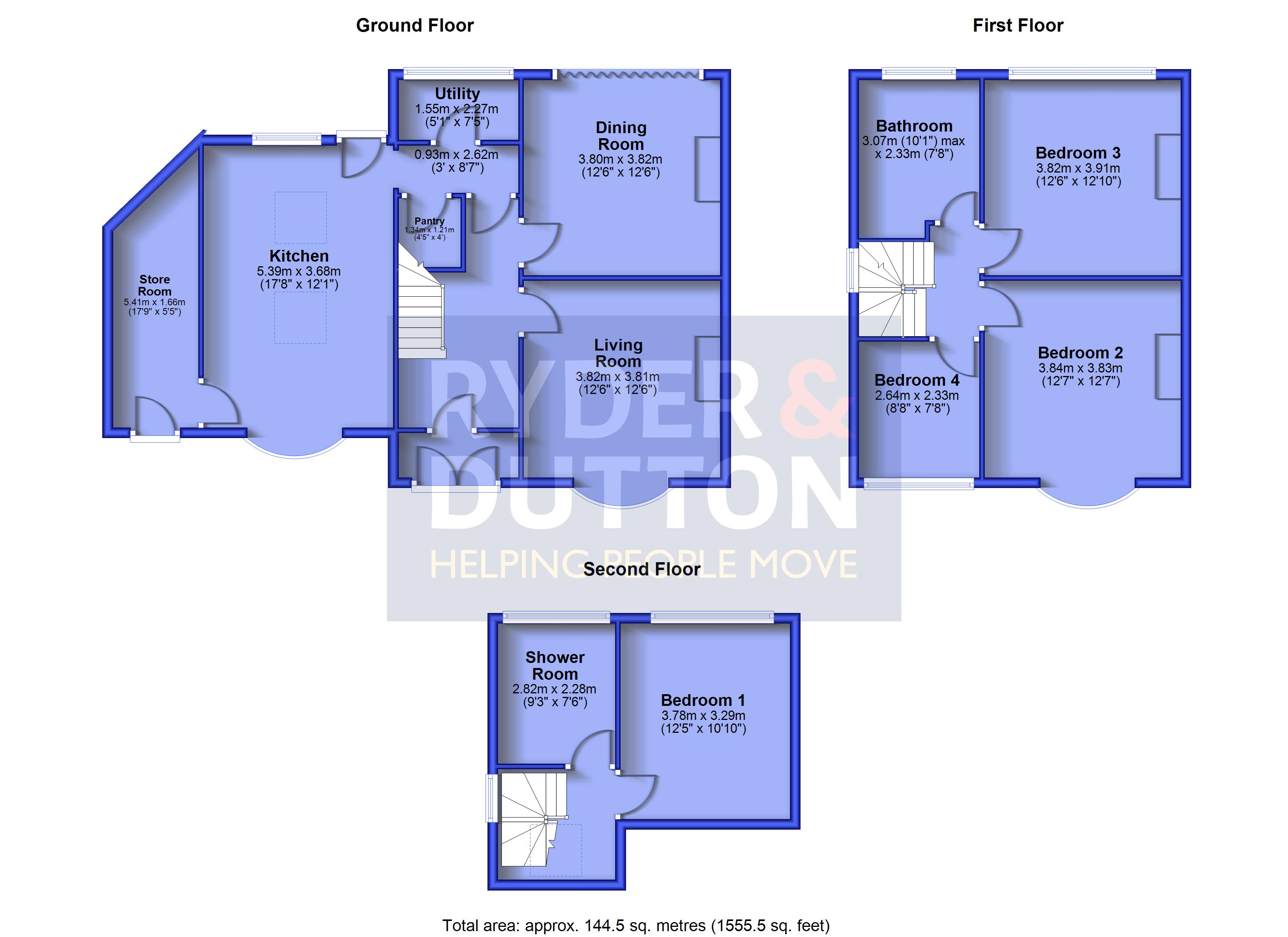 7, Brookfield Grove, Greater Manchester floorplan