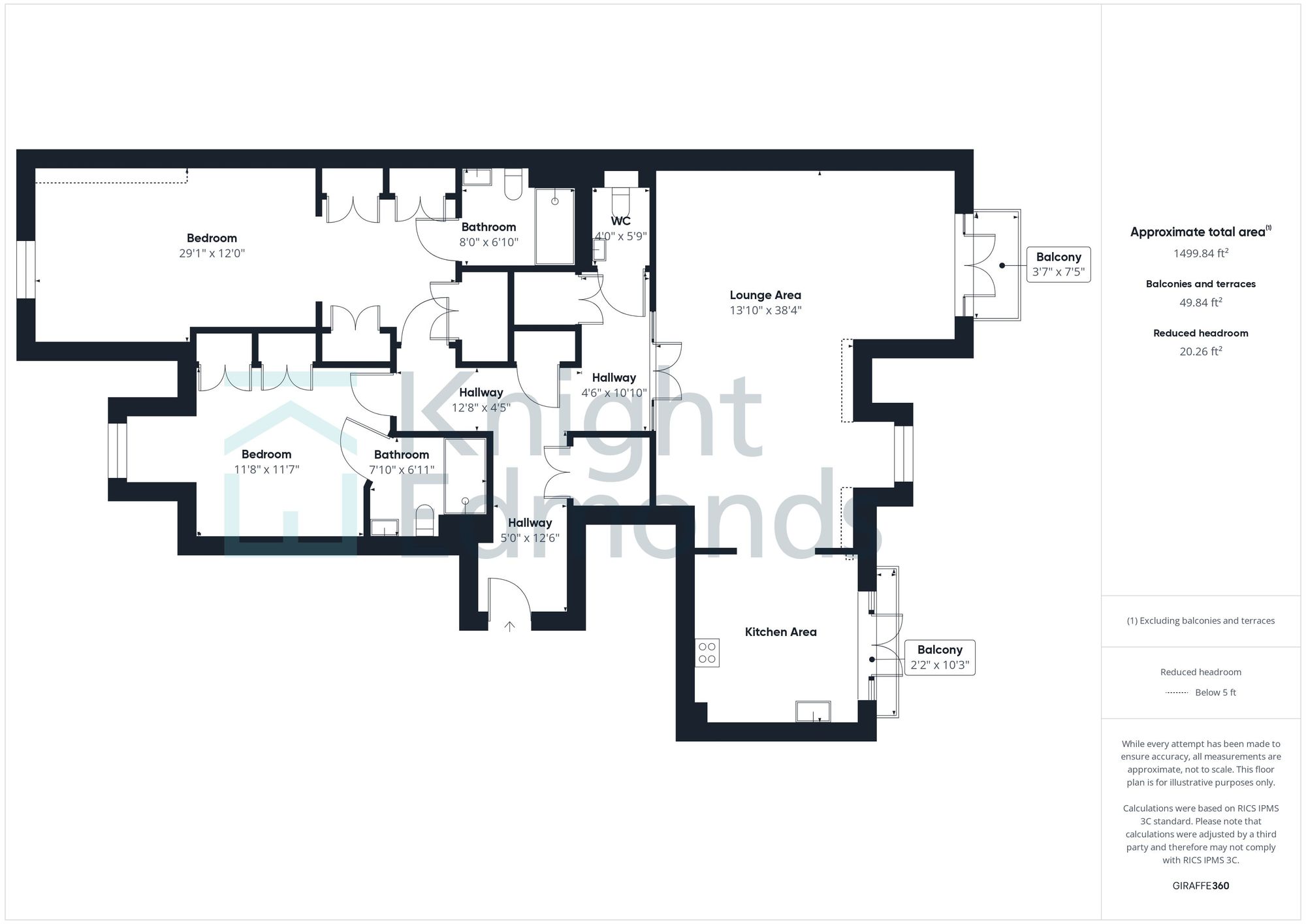 Kings Square, Leeds, ME17 floorplan