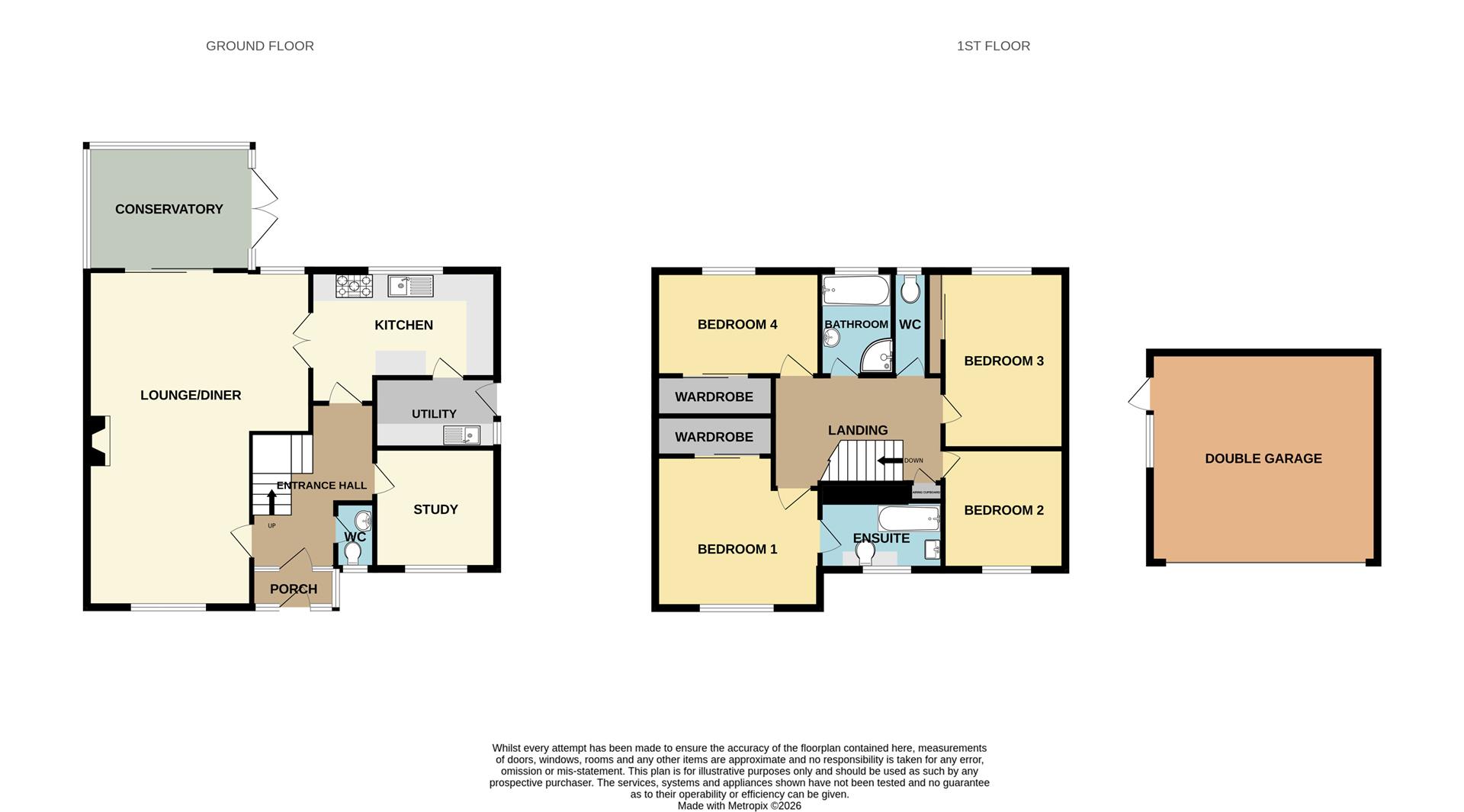 15, Roland Bailey Gardens, Tavistock floorplan