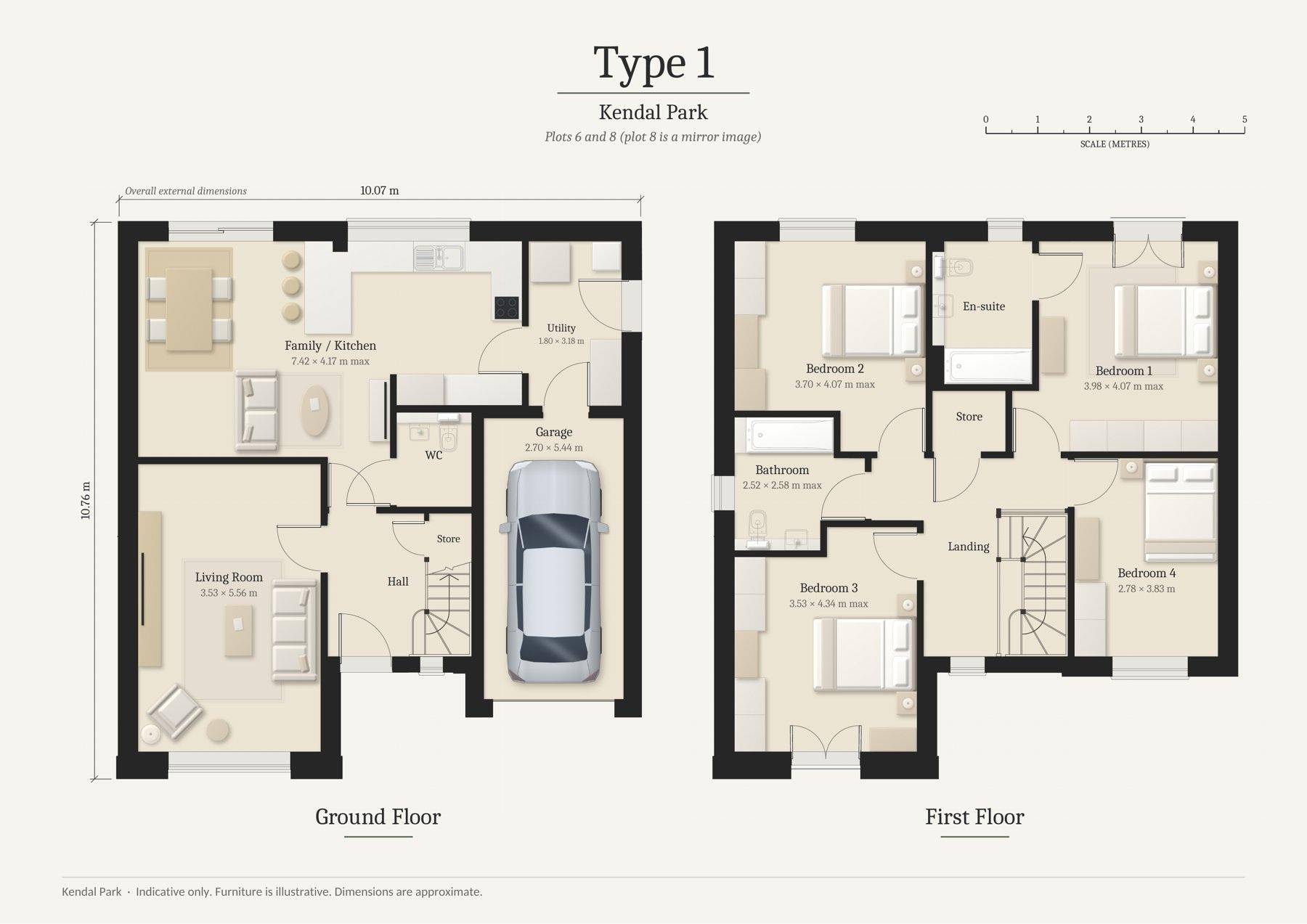 Kendal Park, Kendal Parks Road, Kendal Parks floorplan