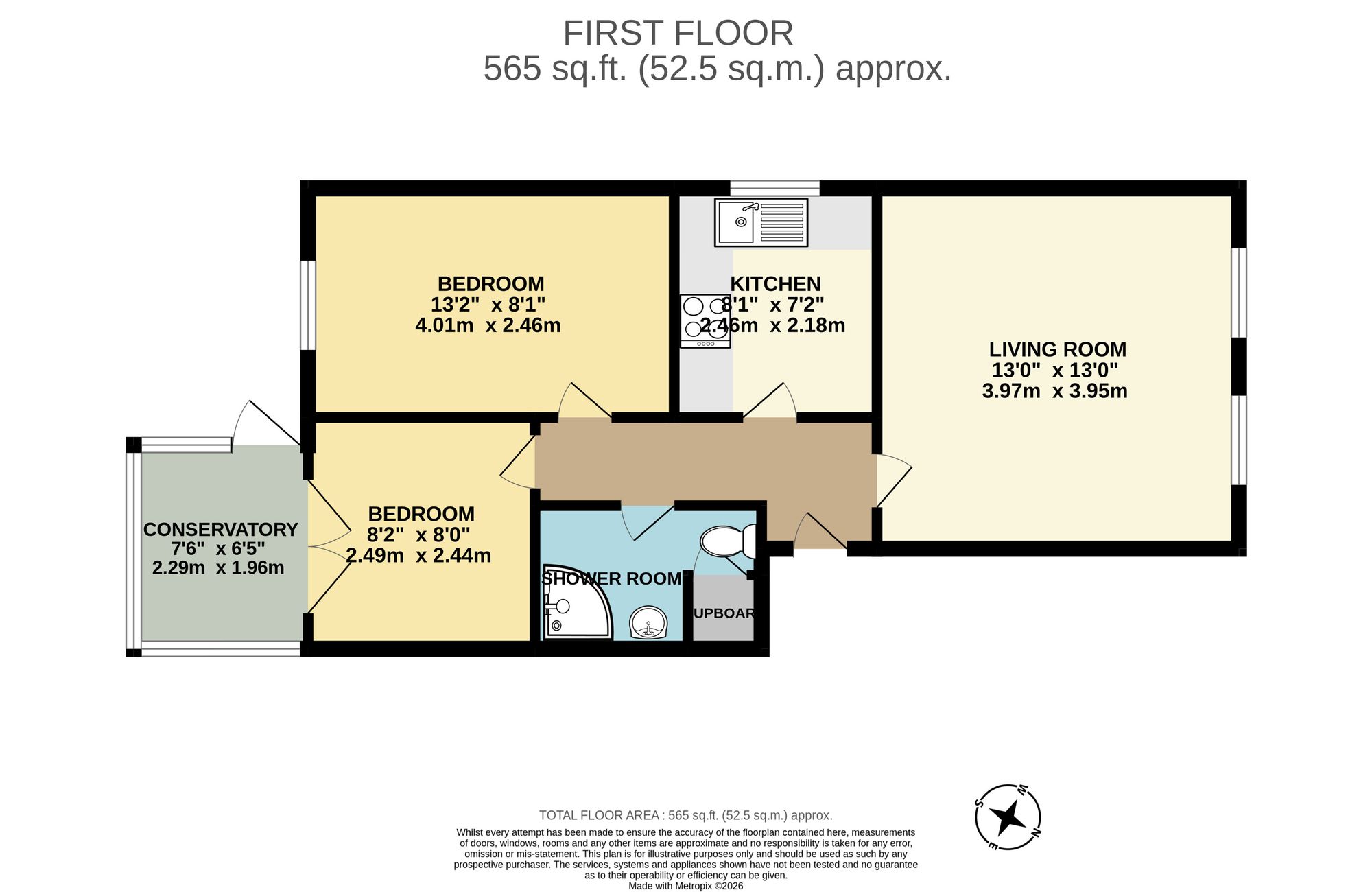24 Eliot Court, York floorplan