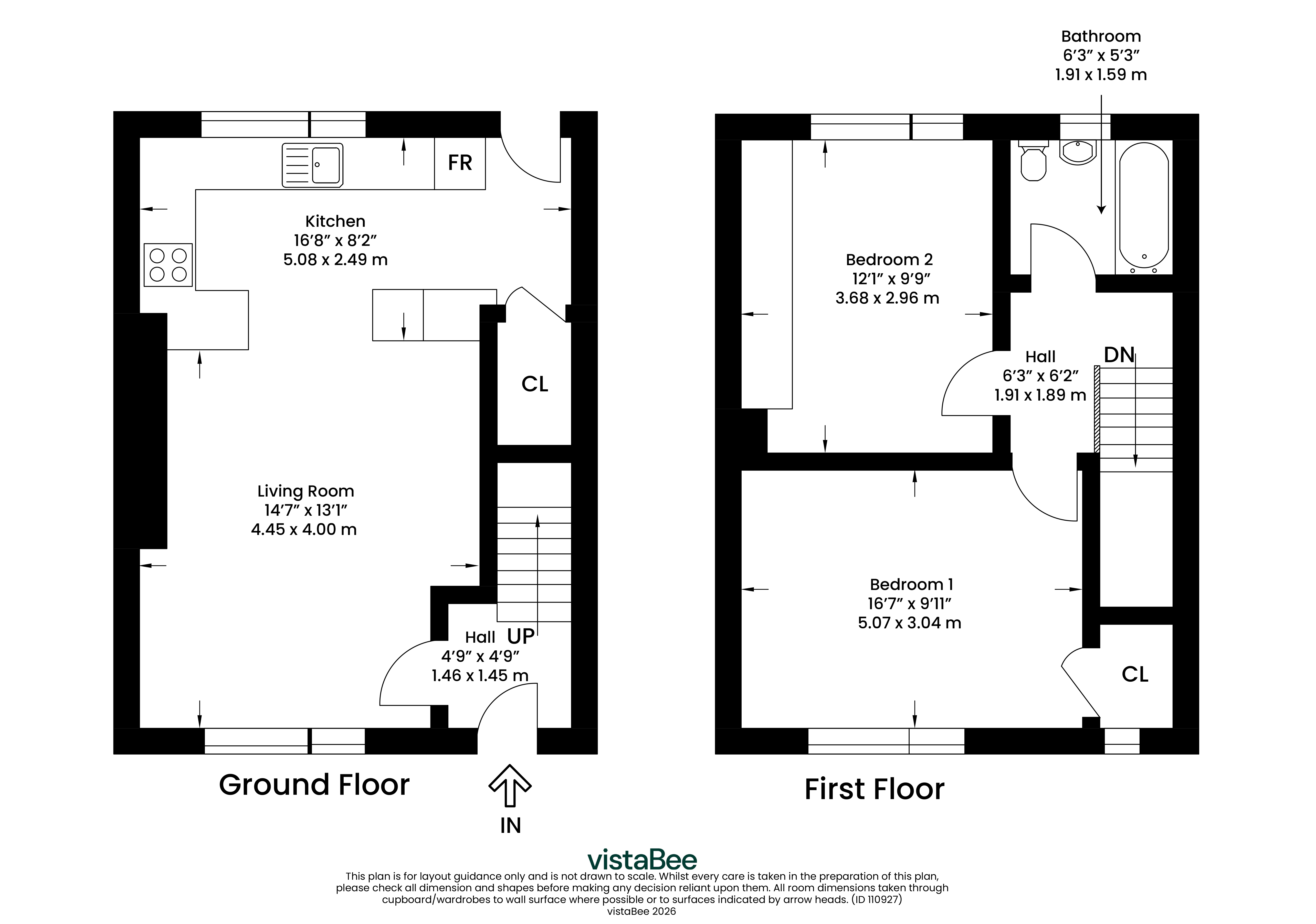 7, Millgate Avenue, Glasgow floorplan