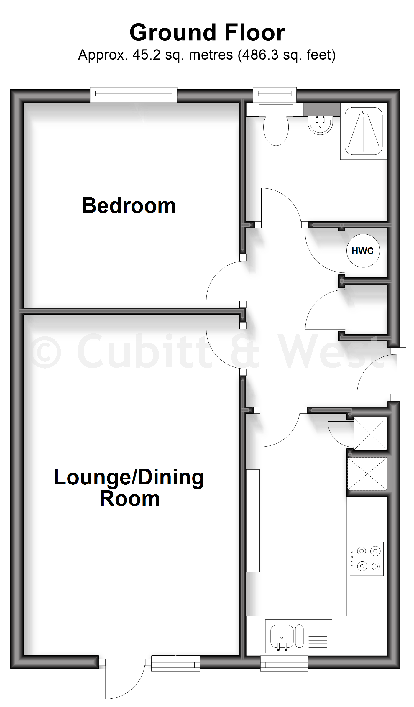 20, Killicks, Cranleigh floorplan