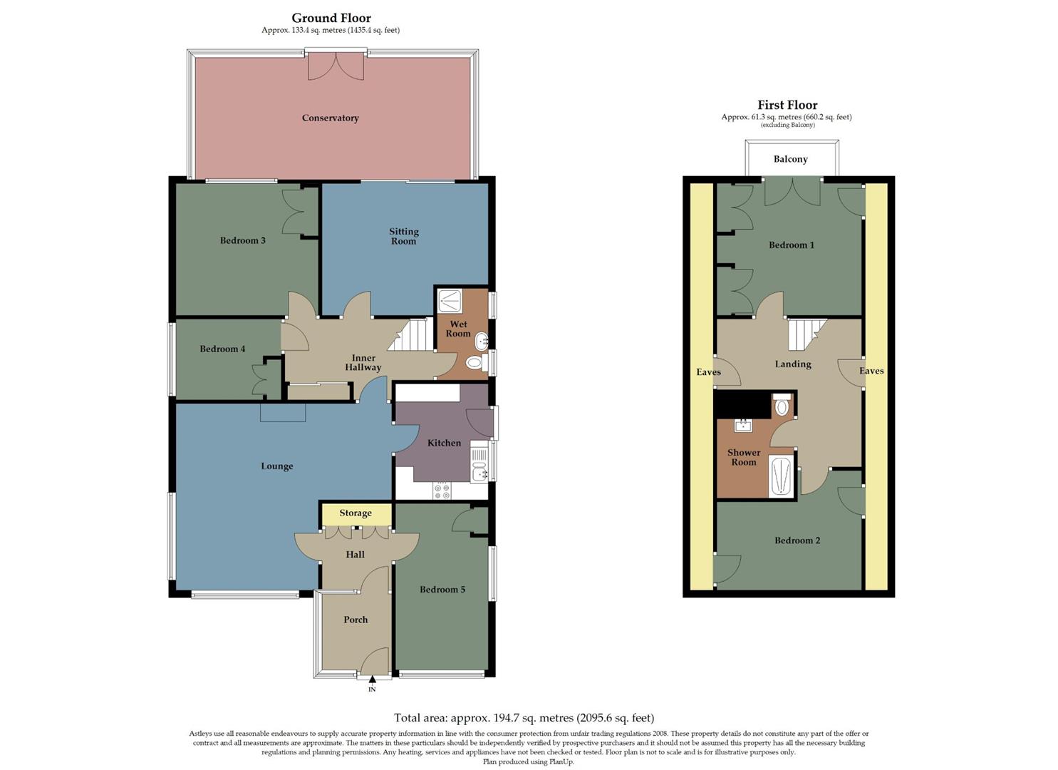 9, Kittle Hill Lane, Swansea floorplan