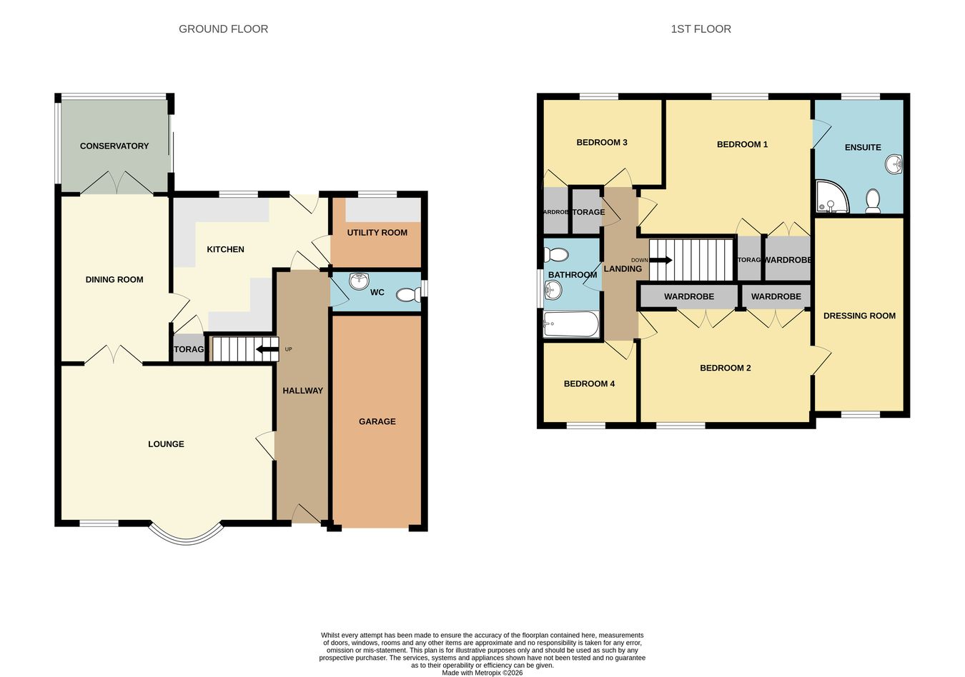 16, Nant-Yr-Adar, Llantwit Major floorplan