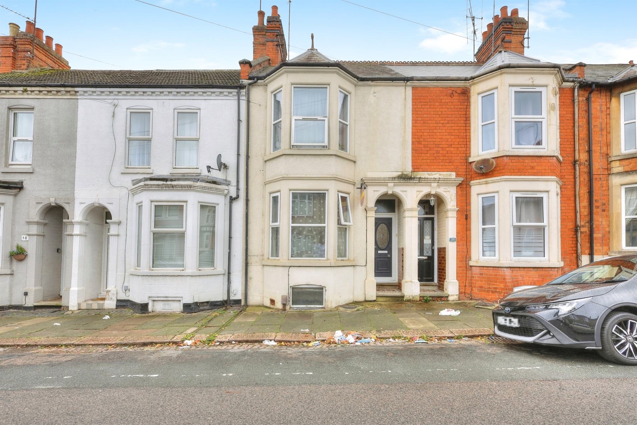 4-bed terraced on 22, Glasgow Street, Northampton, £220,000
