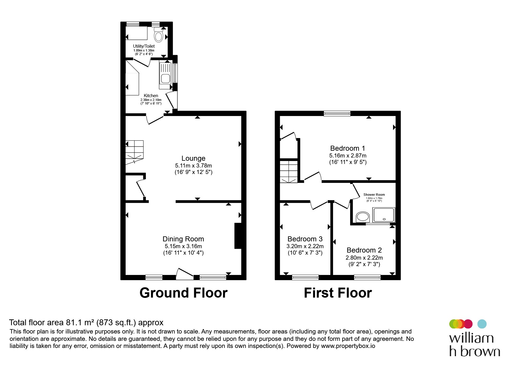 7, Market Street, Doncaster floorplan