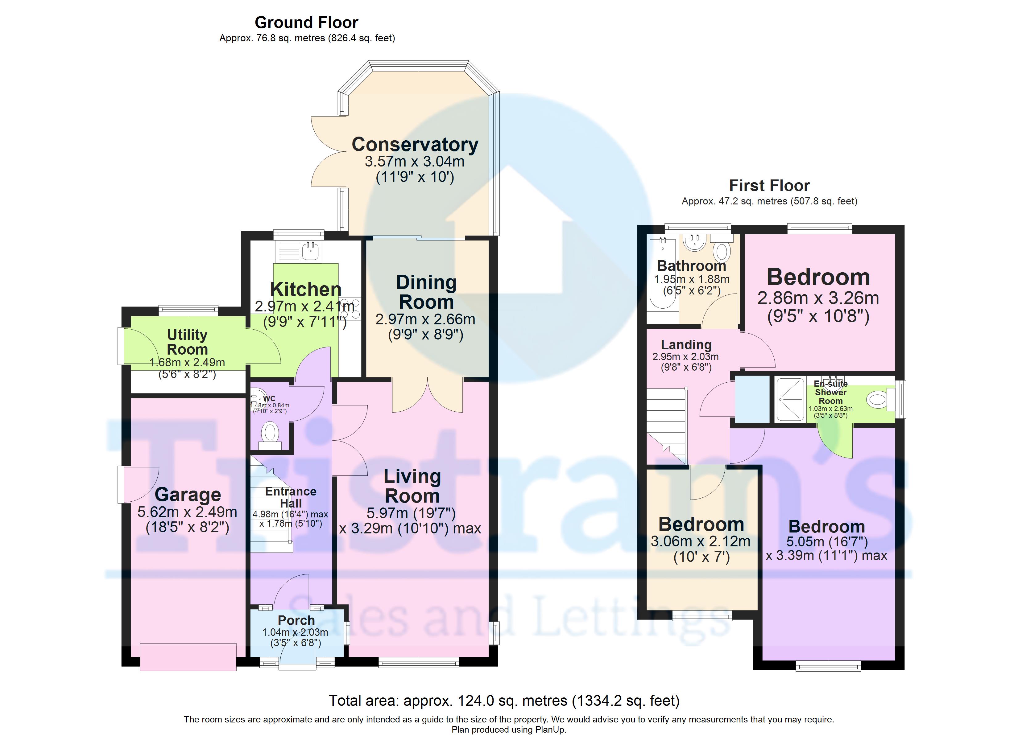 14, Knightsbridge Drive, Nottingham floorplan