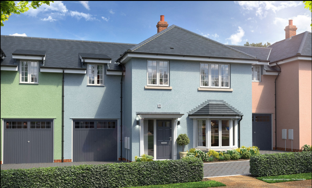 Aylett's Green, Doughton Road CO5, 4 bedroom terraced house for sale