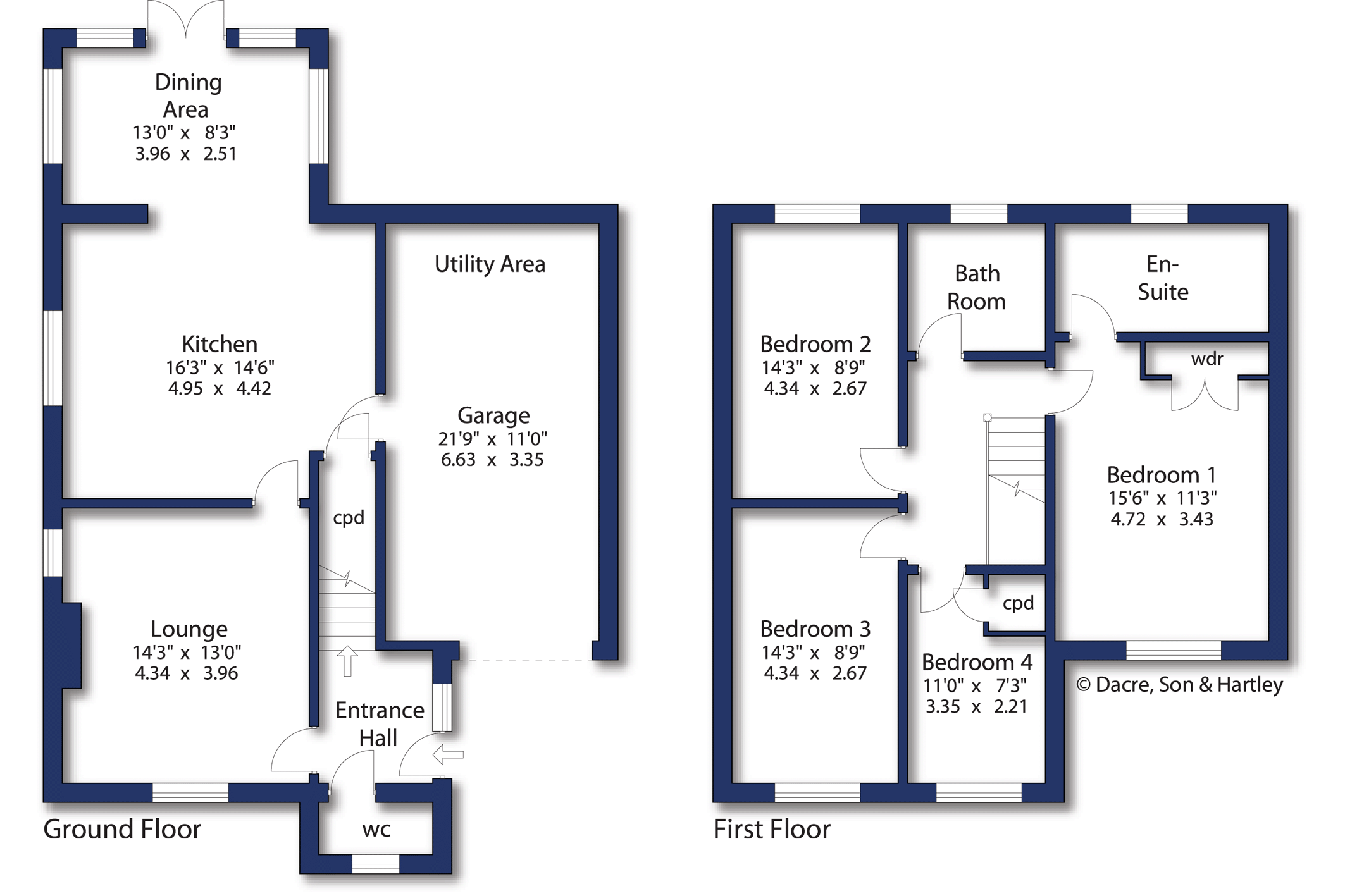 2, Riverside View, North Yorkshire floorplan