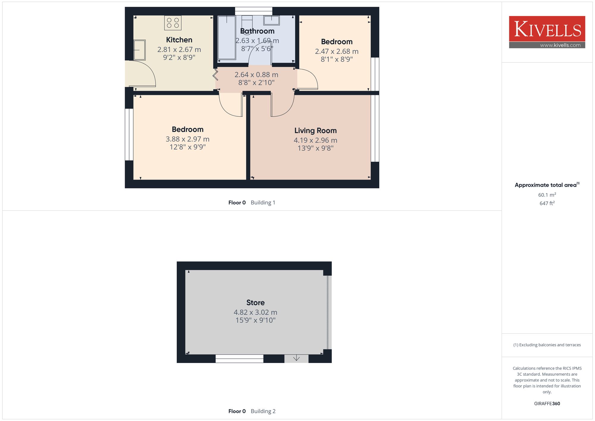 22 Trelawney Gardens, Liskeard floorplan