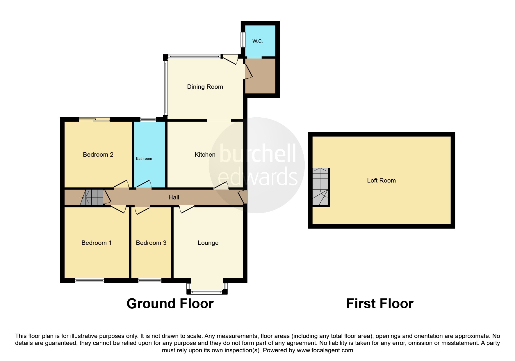 165, Derby Road, Ripley floorplan