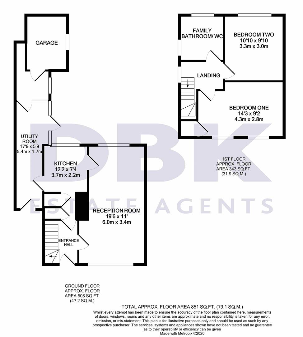 93, Brabazon Road, Heston floorplan