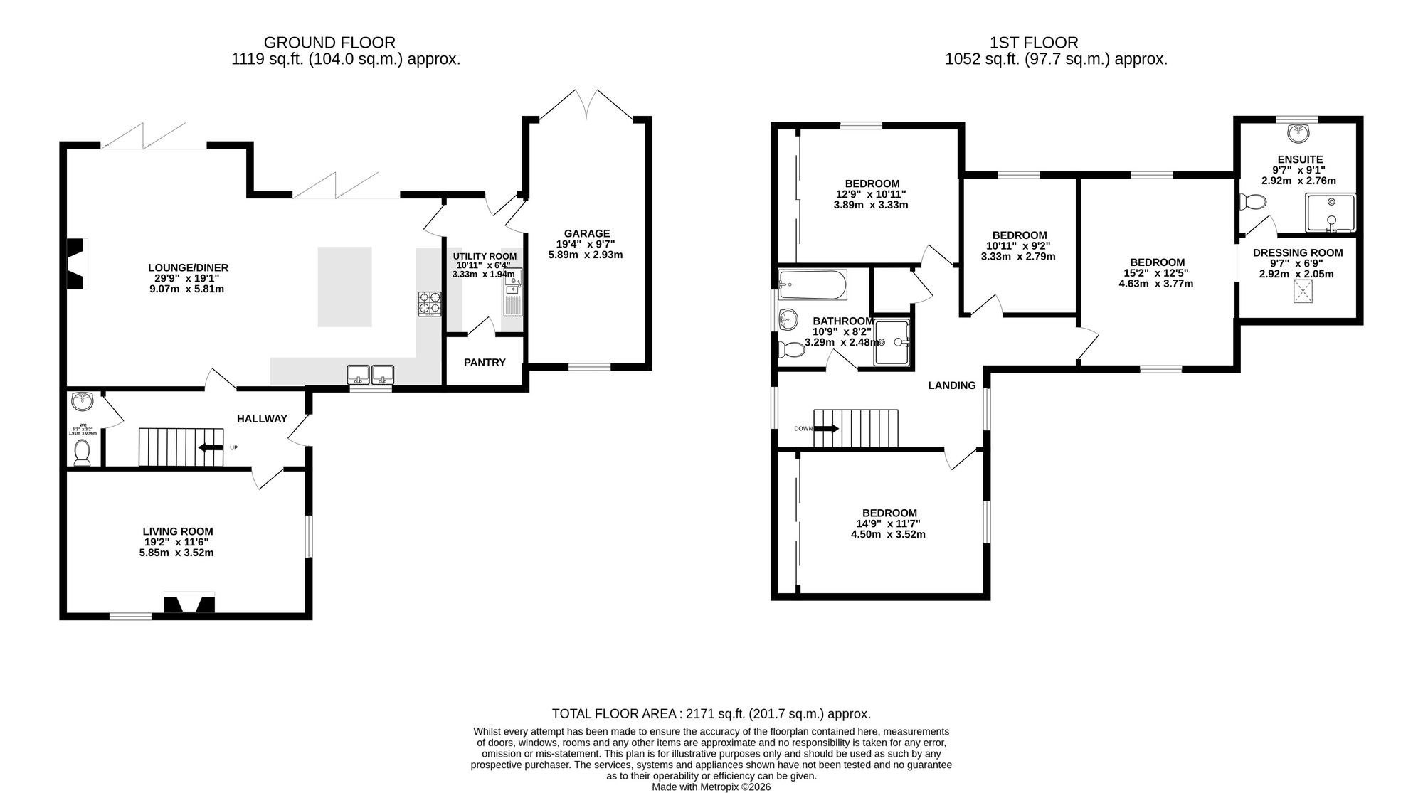 Mill Cottage, Caldicot floorplan