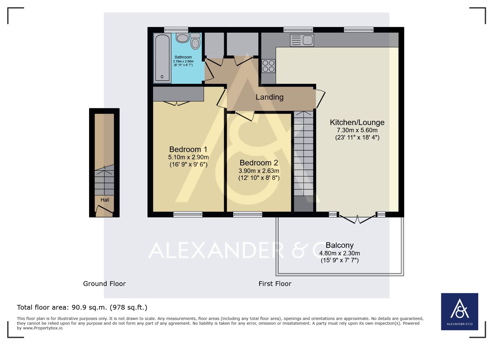 Whiskin Lane, Buckinghamshire floorplan