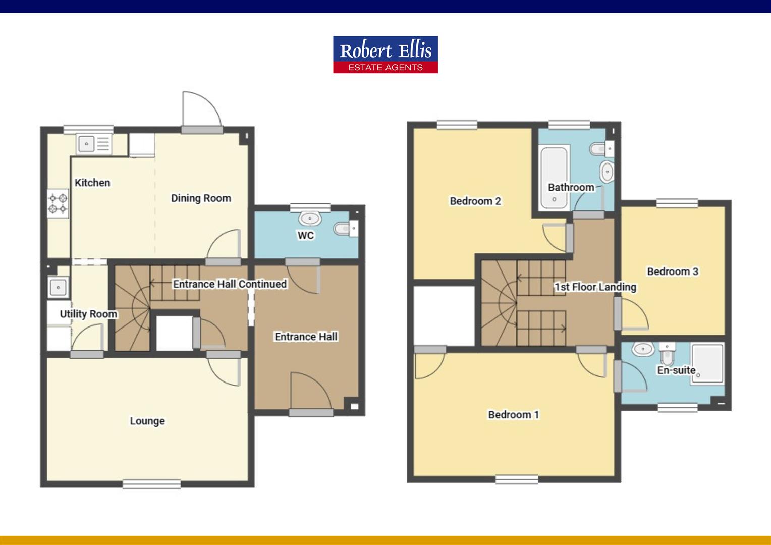 3, Raleigh Villas, Nottingham floorplan