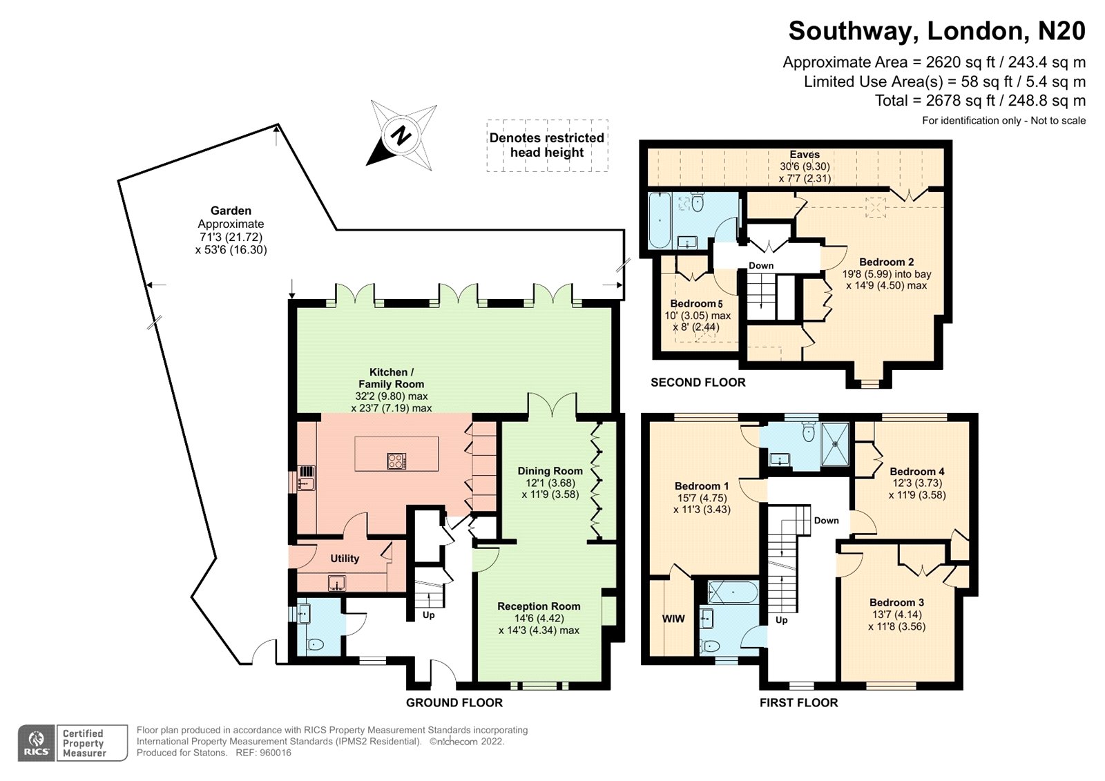 27, Southway, London floorplan