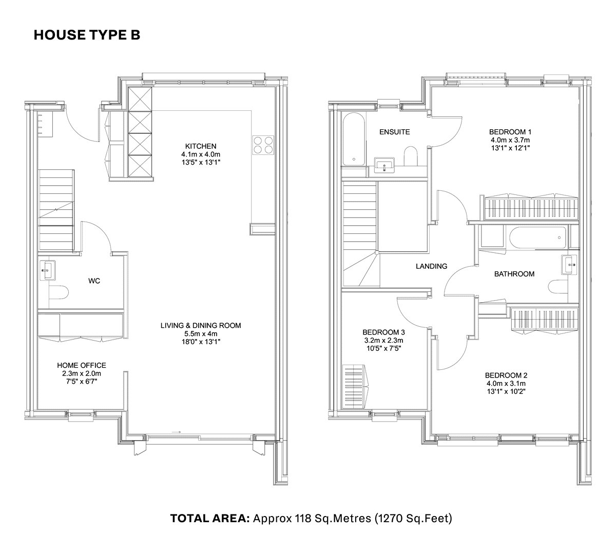 50, Milne Avenue, Cambridge floorplan