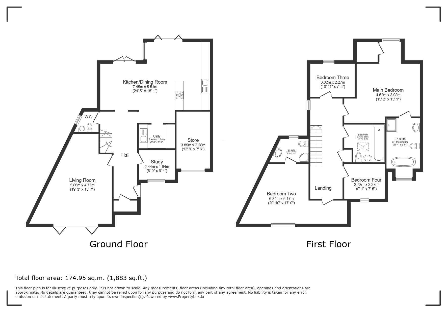 Laburnum,, School Road, Wokingham floorplan