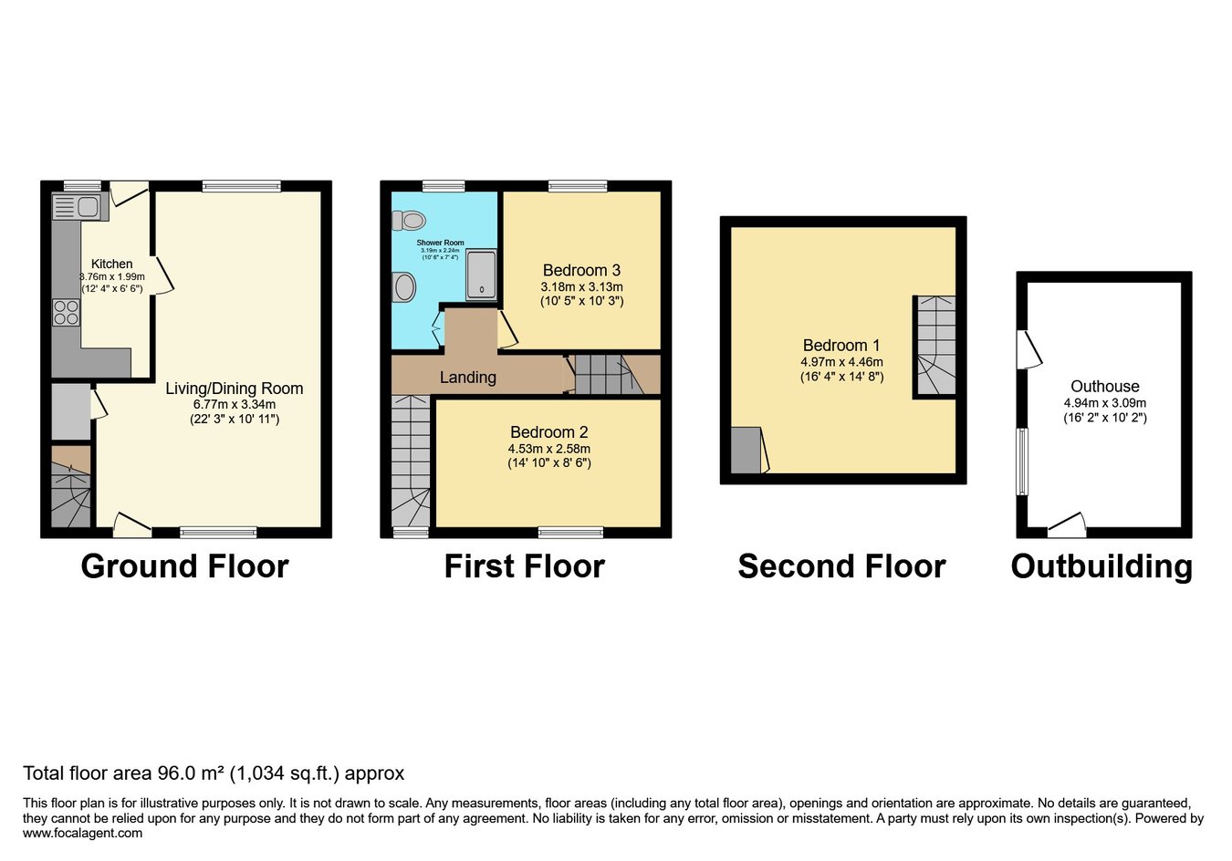 19, Pax House, The Barracks, Lydney floorplan