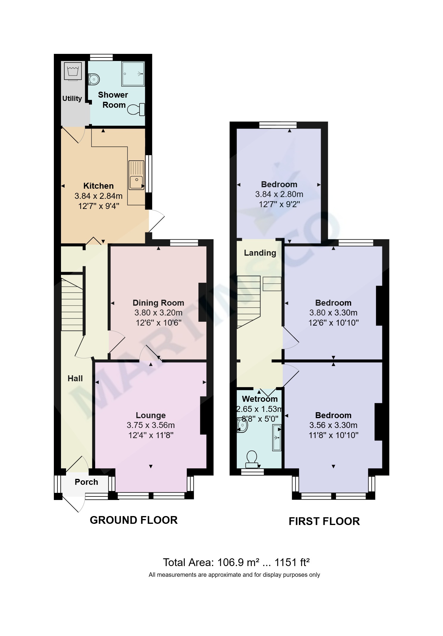 69, Shelbourne Road, Bournemouth floorplan