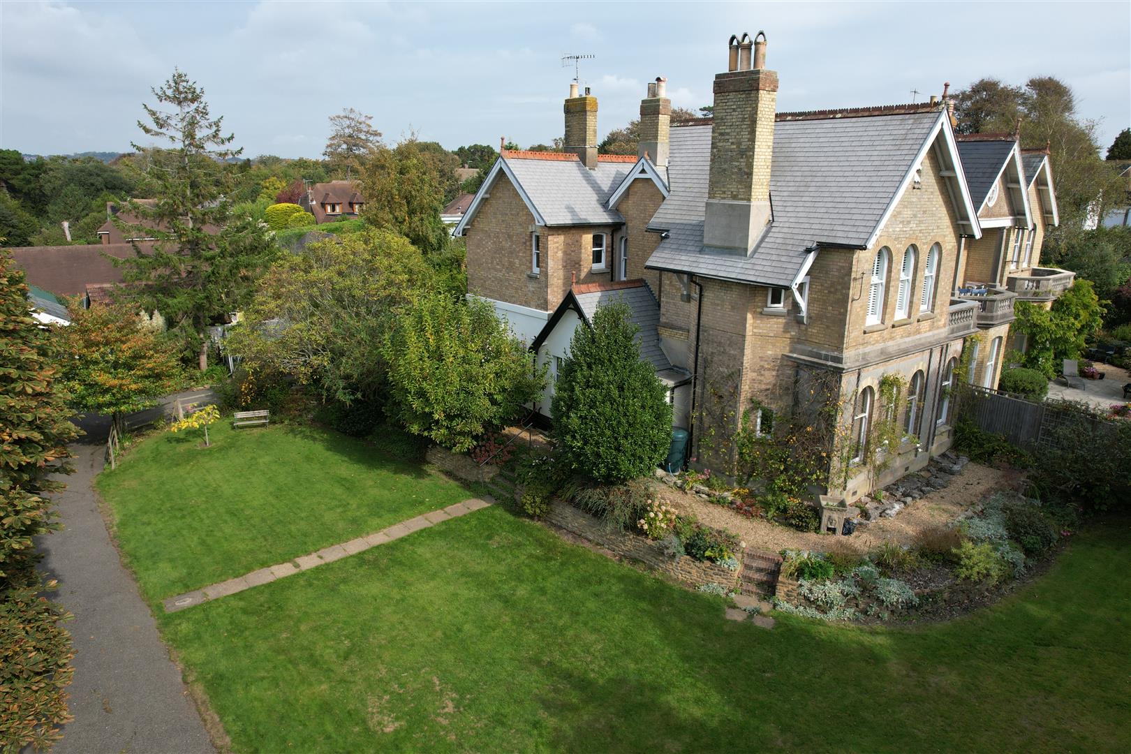 4-bed semi-detached on Dover Court, 12, Hollington Park Road, St. Leonards-On-Sea, £750,000