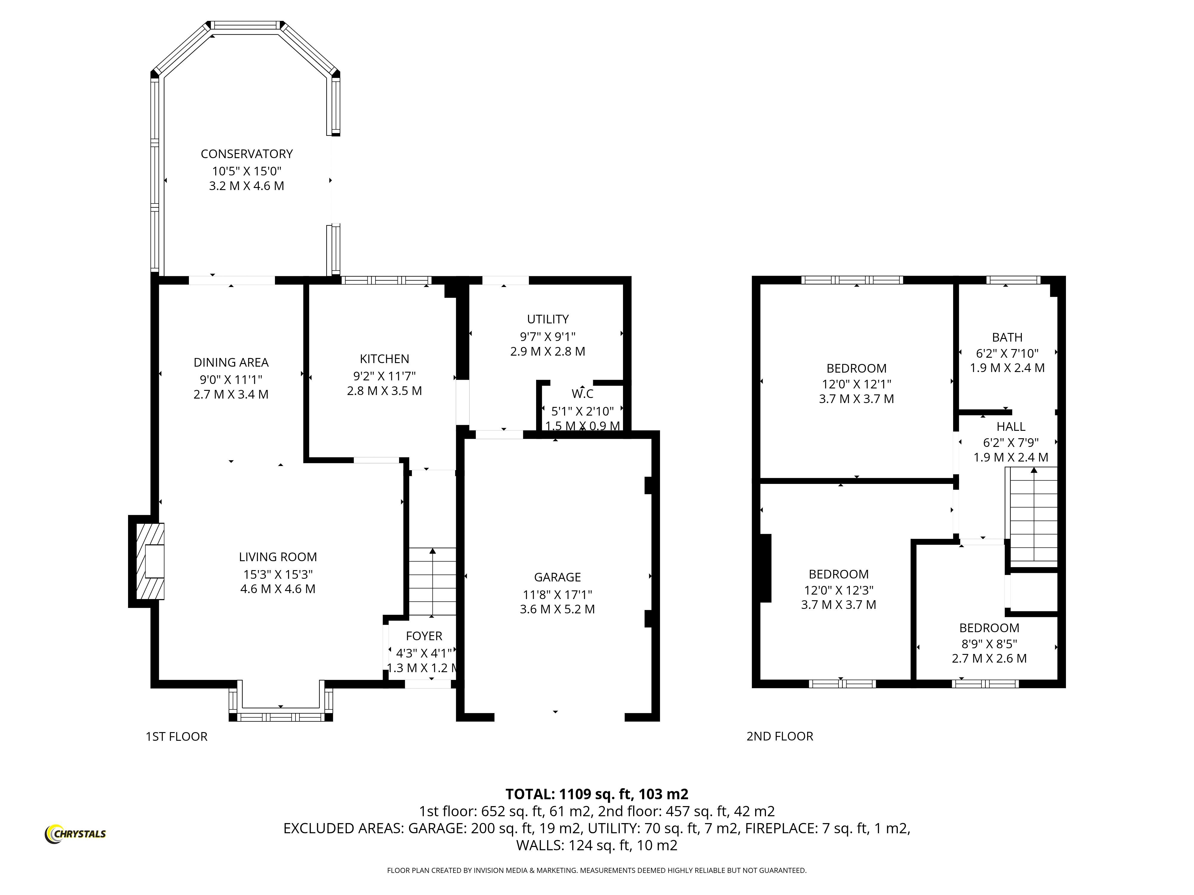 31 Meadow Crescent, 31 Meadow Crescent, Douglas floorplan