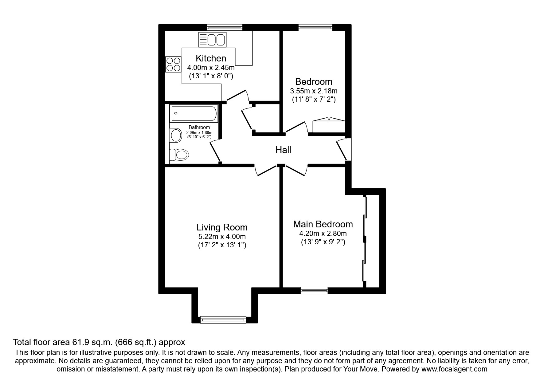 South Park Court, Hay Street, Elgin, Moray IV30, 2 bedroom flat for sale 58669585 PrimeLocation