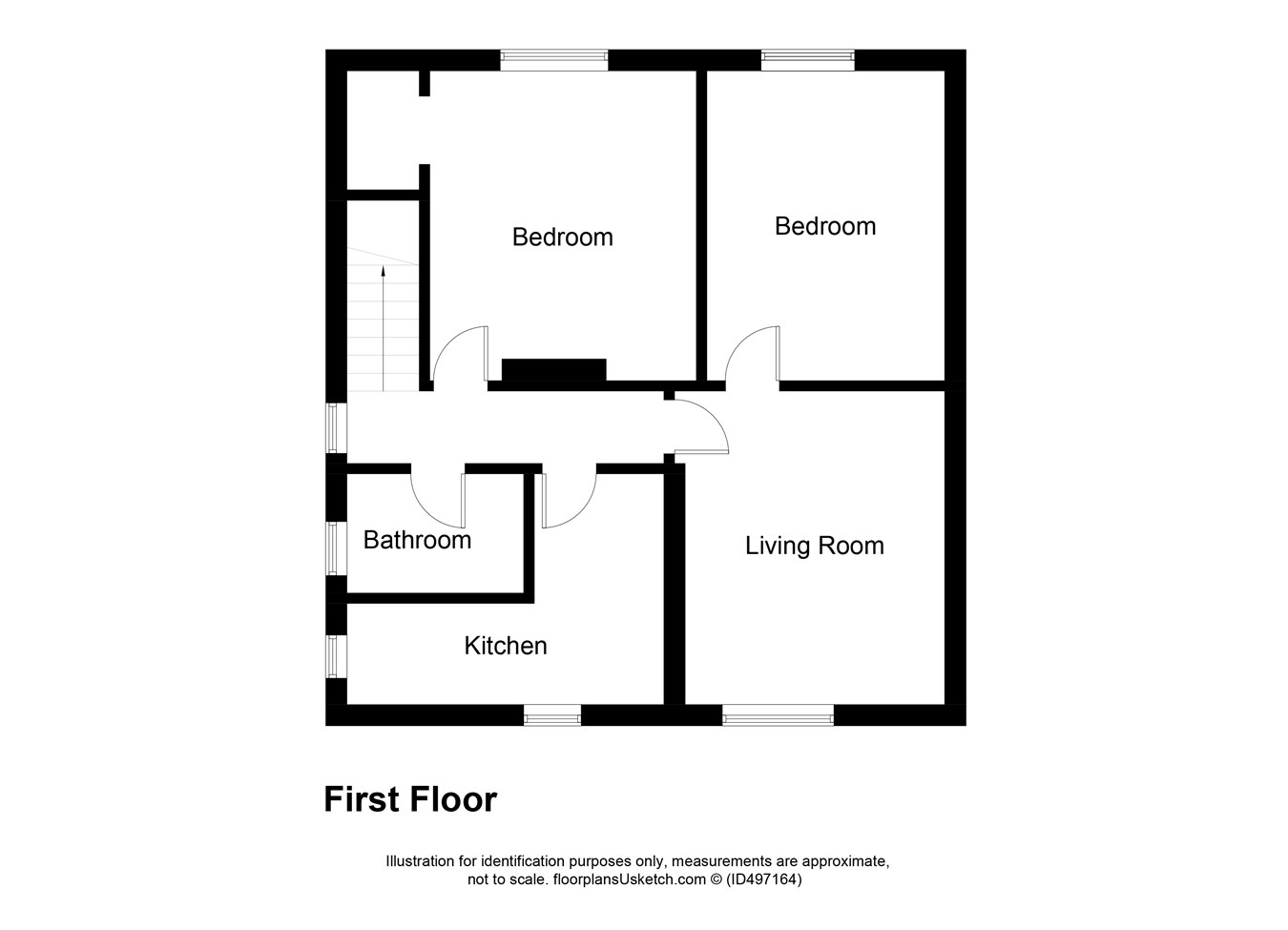 2 Bedrooms Flat for sale in Macindoe Crescent, Kirkcaldy, Fife KY1
