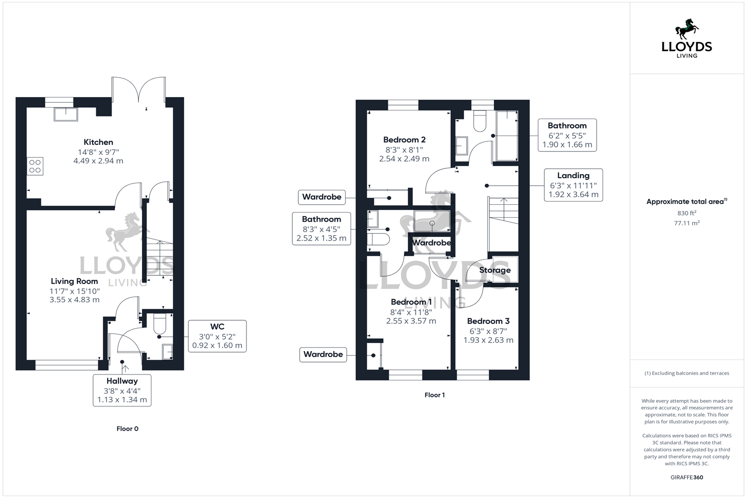 16, Ouse Close,, Harworth, Doncaster floorplan