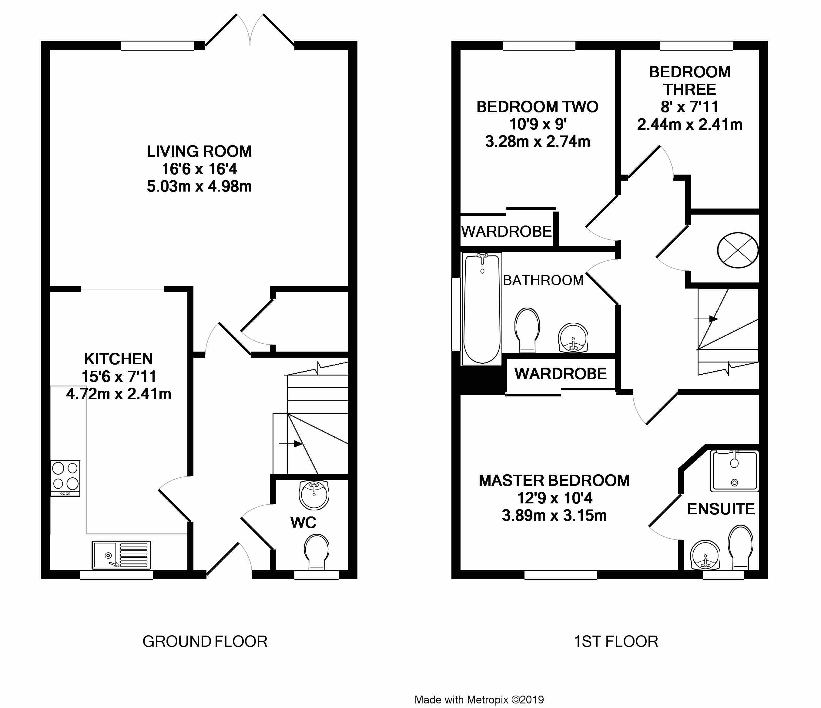 3 Bedrooms Semi-detached house for sale in Maxwell Walk, Bracknell, Berkshire RG12