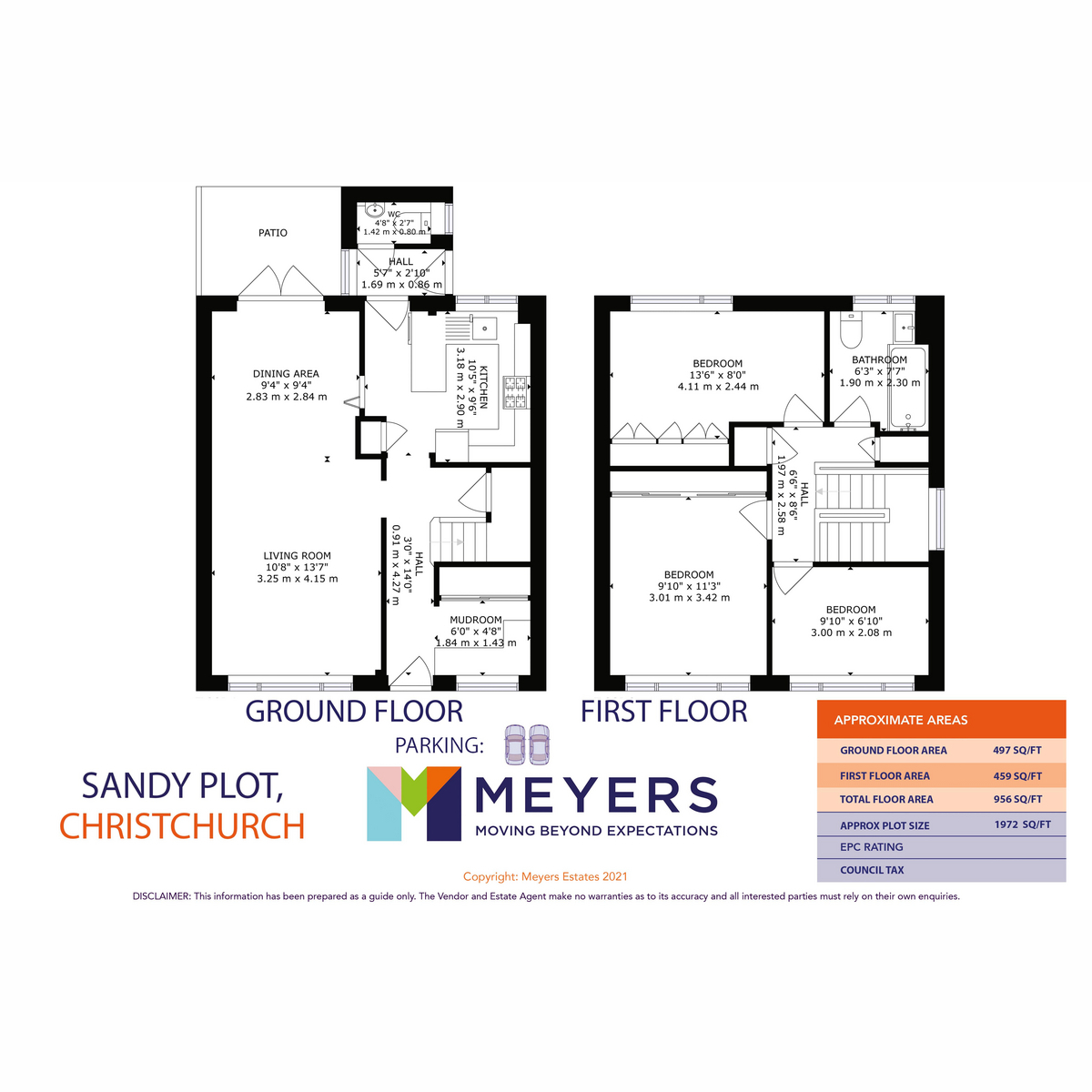 77 Sandy Plot, Burton, Christchurch floorplan
