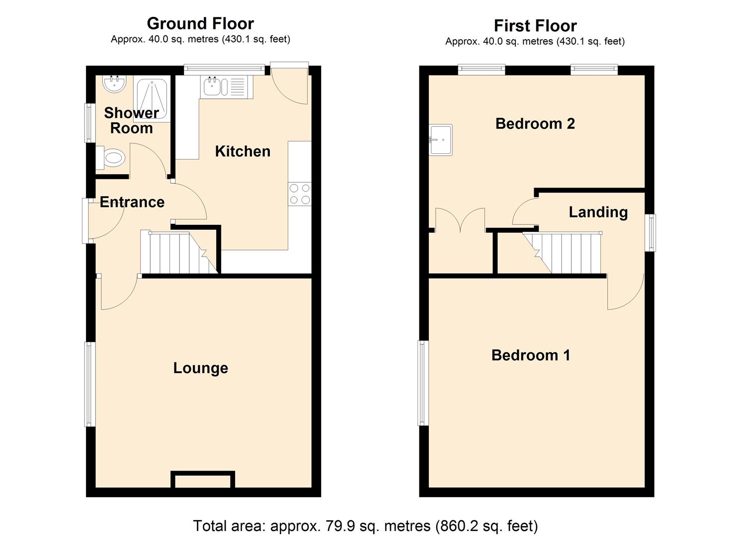 Tenor View, Old Lane, Sigglesthorne floorplan