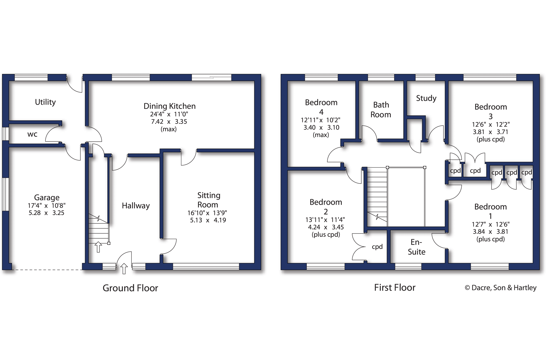 Lower Holly Villa, Grange Road, Dacre Banks, Harrogate HG3, 4 bedroom