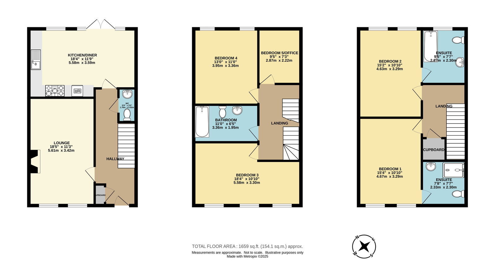 43, Gemini Road, Plymouth floorplan