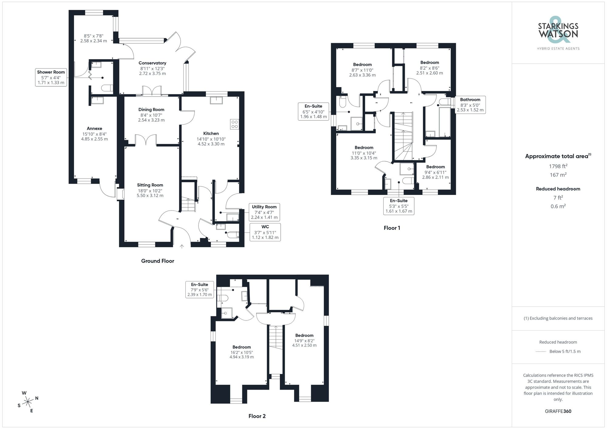 15 Matlock Dale, Lowestoft floorplan