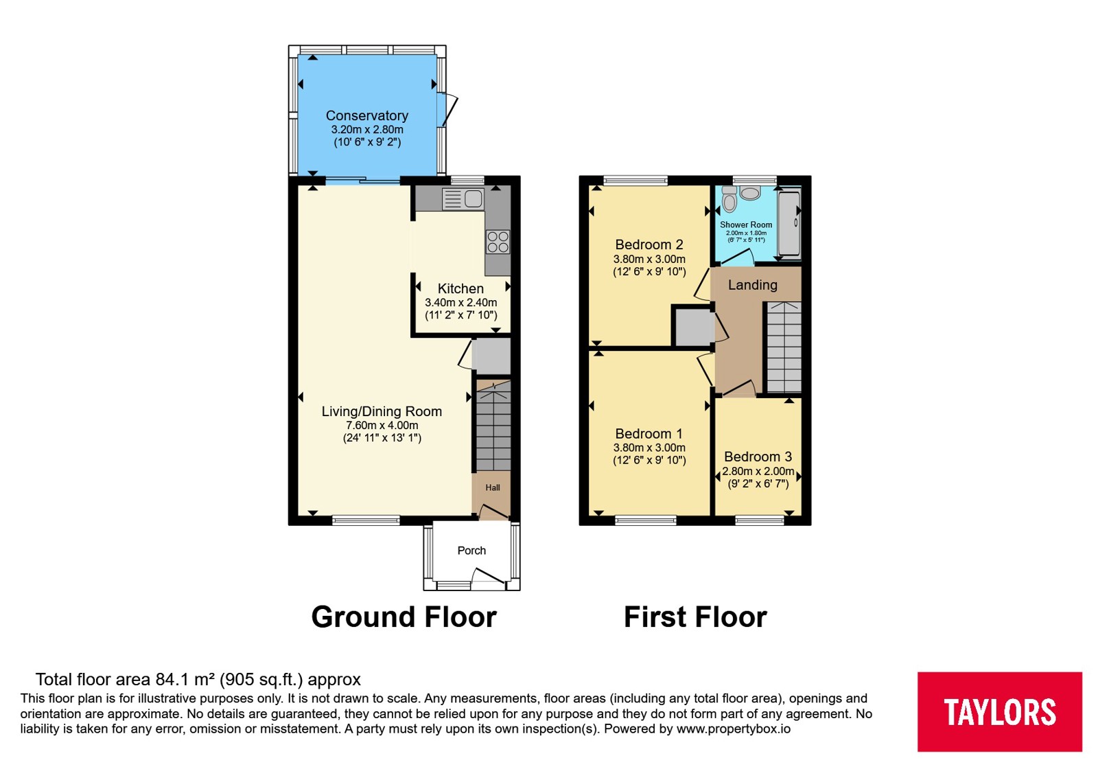 189, Glebe Road, Milton Keynes floorplan