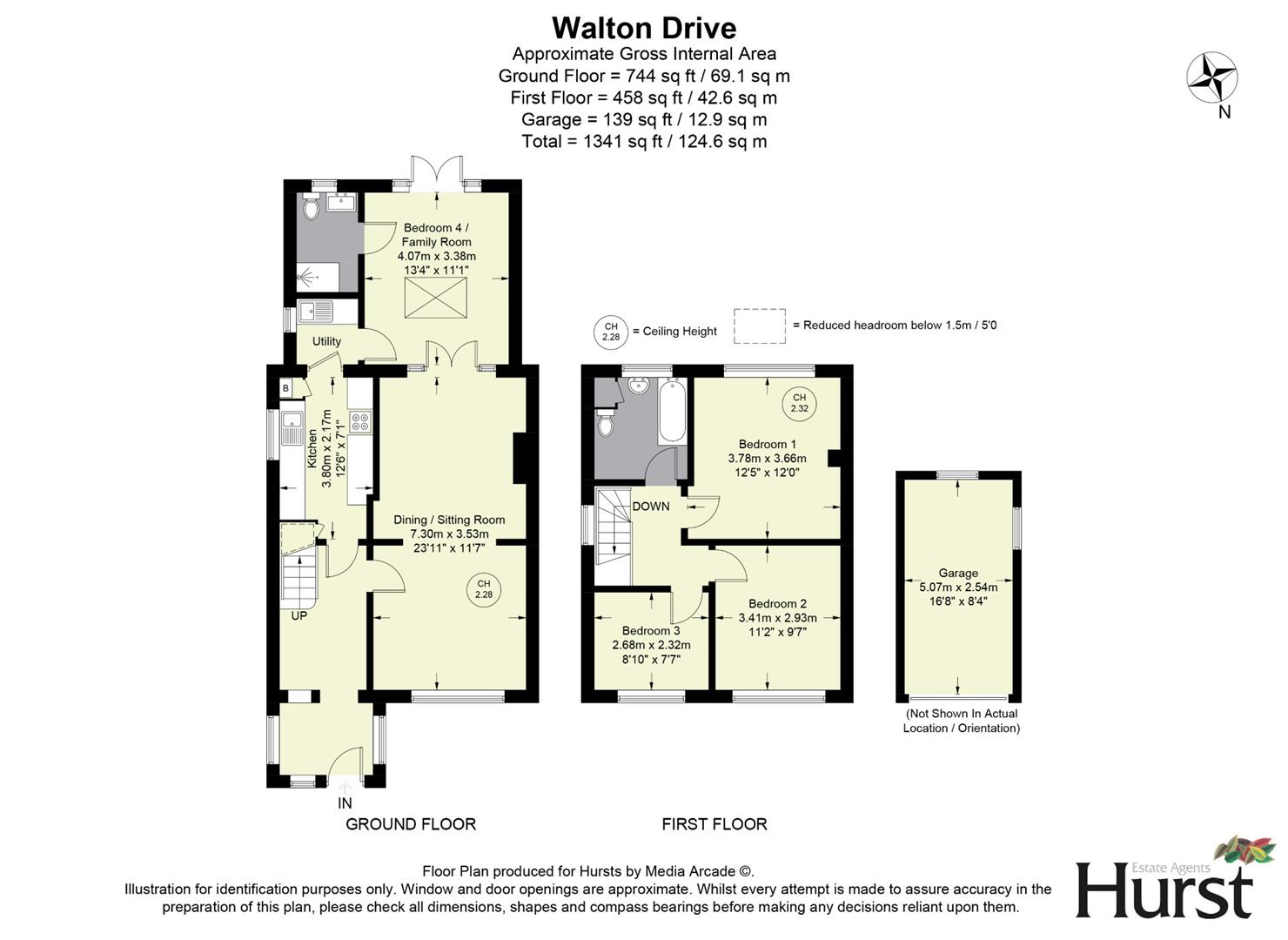 123, Walton Drive, High Wycombe floorplan