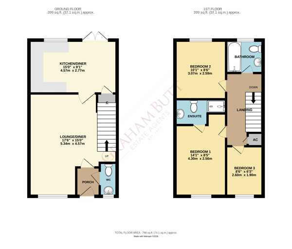 9, Butts Mead, West Sussex floorplan