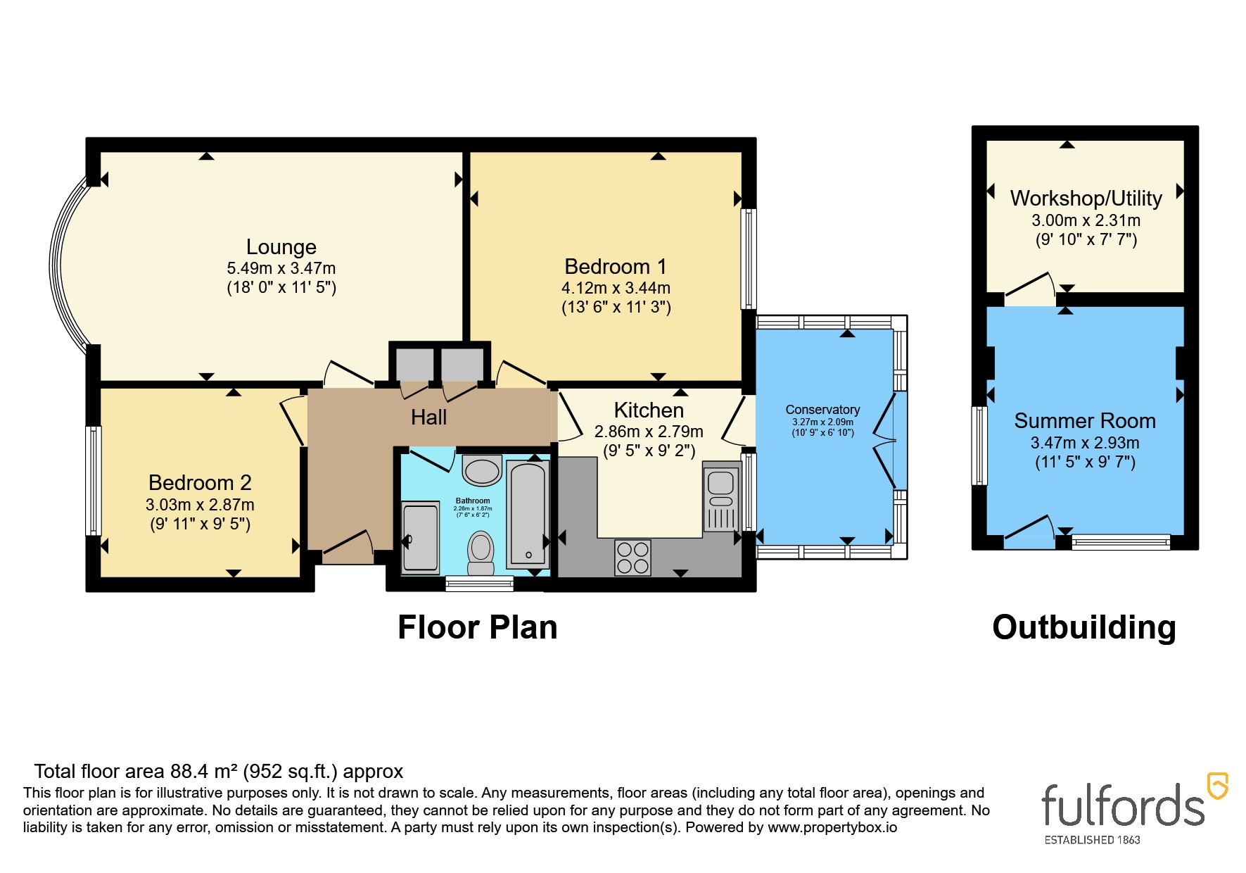 42, Underidge Drive, Devon floorplan