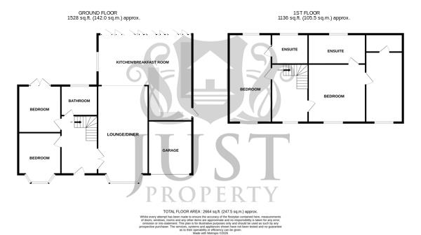 11, The Byeway, Bexhill-On-Sea floorplan