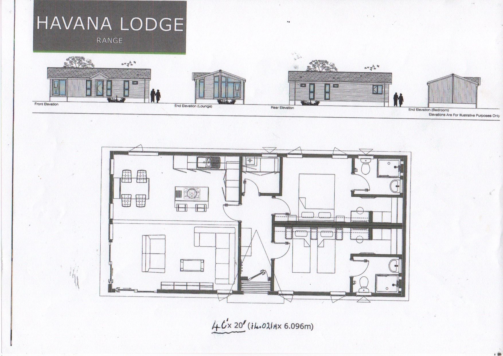 28 Pisces Country Park, Welney floorplan