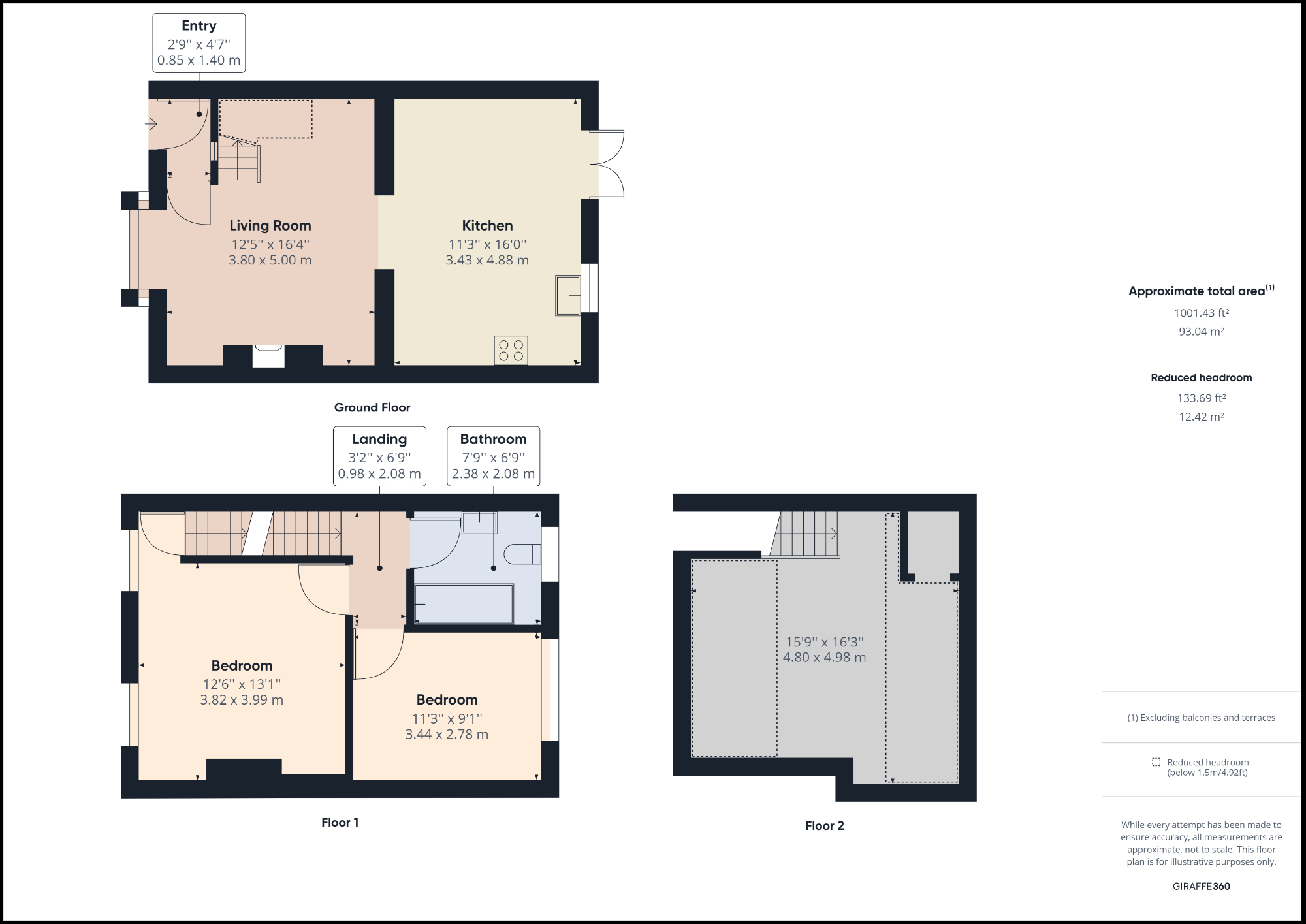 Humber Street, Longridge, Preston PR3, 2 bedroom terraced house for