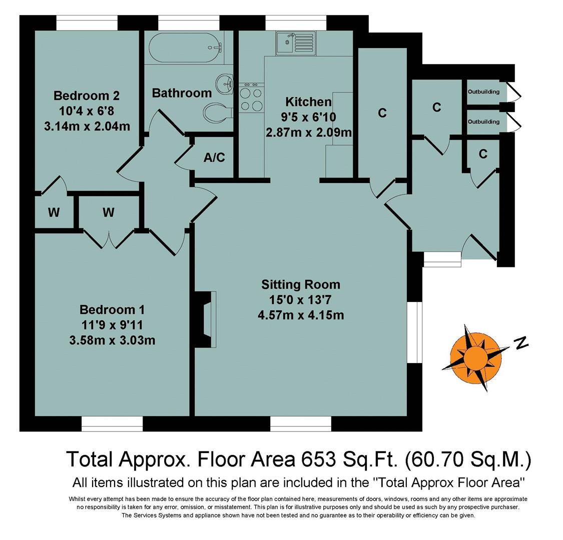 9, Folly Orchard Road, Woodcote floorplan