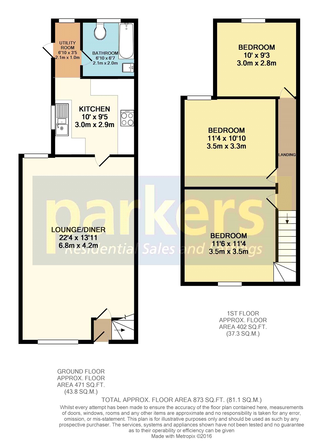 3 Bedrooms Terraced house to rent in Great Knollys Street, Reading, Berkshire RG1