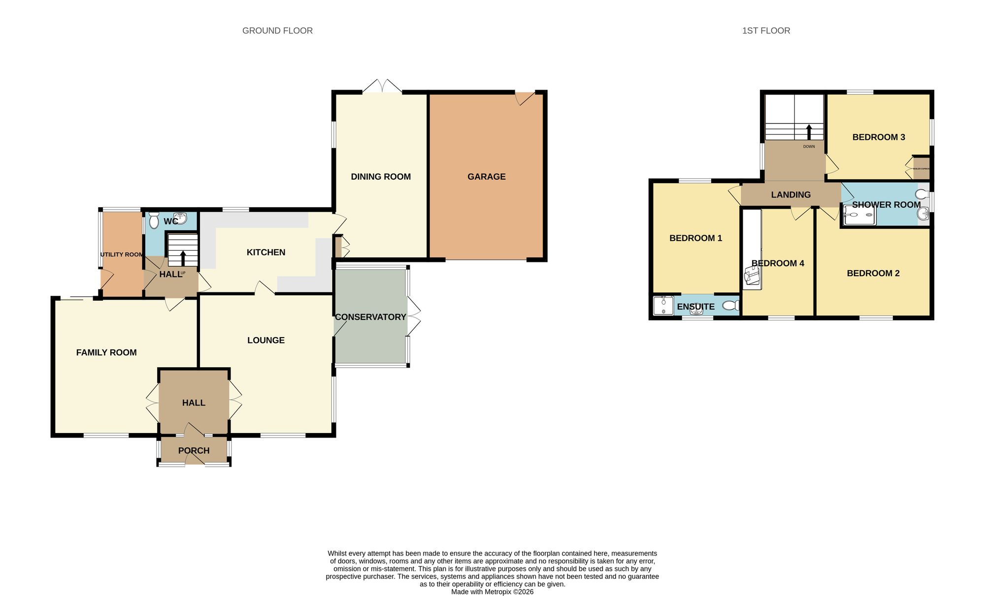 44 Gorefield Road, Wisbech floorplan